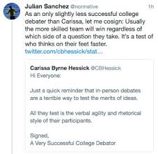 Director of debate, harvard university. Tripp Rebrovick Tripprebrovick Twitter