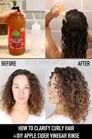 Clarifying Curly Hair Curly Hair Treatment Curly Hair Diy Curly Hair Styles