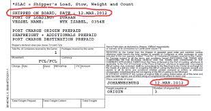 How to use backdate in a sentence. Shipped On Board Date And Bill Of Lading Date