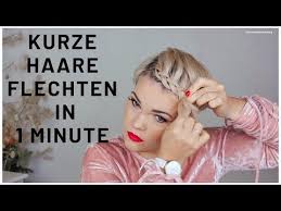 Detaillierte hinweise zur haar accessoires. Kurze Haare Flechten 1 Minute Anleitung How To Dutch Braid Youtube Kurze Haare Flechten Kurze Haare Frisieren Kurze Haare