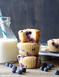 Gluten free whole grain bread topped with a mix of bacon, asparagus, and spinach and finished off with two over easy eggs.submitted by: Gluten Free Blueberry Muffins