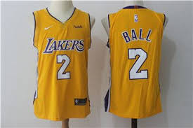 Black And Yellow Lakers Jersey Big And Tall Nike Lakers 2 Lonzo Ball Yellow Stitched Nba Jersey Los Angeles Lakers Nike Basketball Jersey Lonzo Ball