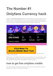 Our onlyfans free unlock any profile you want for free, as already mentioned! The Number 1 Onlyfans Hack Best Onlyfans Currency Hack 2021 Tutorial Android Ios Giftcard Hub Flip Pdf Online Pubhtml5