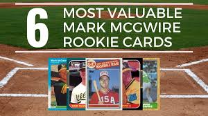 Comprehensive buying guide to mark mcgwire cards and autographed memorabilia. 6 Most Valuable Mark Mcgwire Rookie Cards Old Sports Cards
