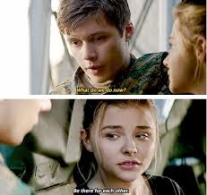 Flashback to cassie and lizbeth talking at the party. 130 The 5th Wave Ideas The 5th Wave The Fifth Wave The 5th Wave Series