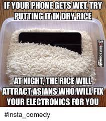 Put Your Phone In Rice Memes