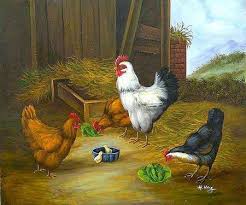 Pin On Chicken Art
