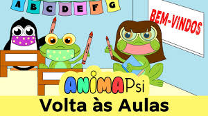 Desenhos volta as aulas para colorir az dibujos para. Volta As Aulas Presenciais Na Pandemia Educacao Infantil Youtube