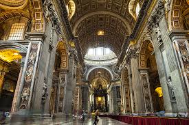 Lo stato della città del vaticano nacque ufficialmente il 7 giugno del 1929 con i patti lateranensi, firmati tra l'italia fascista e la santa sede; Basilica Papale Di San Pietro In Vaticano On Behance
