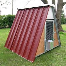Poulailler En Tole Galvanisee 6 8 Poules Poulailler Galvanise Poulailler Metal Poulailler Tole Galvanisee Contreplaque Marin
