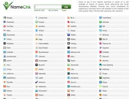 Check Username Availability At Multiple Social Networking Sites Business Names Business Basics Boutique Names
