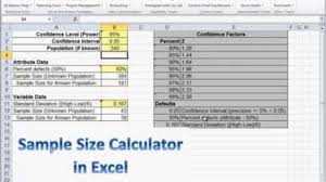 Sample Size Calculator Sample Calculator Periodic Table