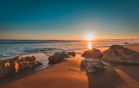 Portugal stand schon immer auf unserer liste, aber irgendwie hat es nie. Portugal Strand Sonnenuntergang Kostenloses Foto Auf Pixabay
