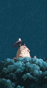 Totoro Aesthetic Anime Scenery Totoro Aesthetic Backgrounds