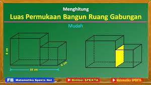 Maybe you would like to learn more about one of these? Cara Mudah Menghitung Luas Permukaan Bangun Ruang Gabungan Matematika Spekta Youtube