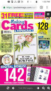 The best deal for a making cards and papercraft magazine print subscription. Making Cards Magazine Cards Stamp Crafts Digi Stamps