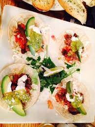 But fish tacos aren't really an appetizer, no, are they? Mini Street Tacos Picture Of Rock Bottom Restaurant Brewery Campbell Tripadvisor