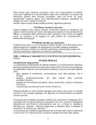 Ritardo Mentale