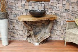 Waschbecken Unterschrank Waschtisch Unterbau Teak Holz Massiv Bad Schrank Mobel In Heimwerker Bad Kuch Waschtisch Holz Rustikal Unterschrank Waschtisch Holz
