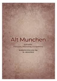Click read now pdf / download, get it for free, register 100% easily. Alt Munchen Pages 1 5 Flip Pdf Download Fliphtml5