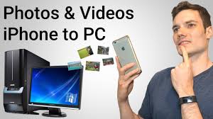 How to transfer photos from iphone to mac. How To Transfer Photos From Iphone To Computer Youtube
