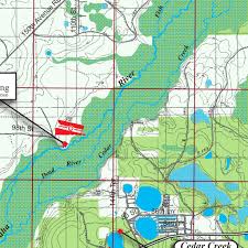 Oklawaha River Florida Kingfisher Maps Inc Avenza Maps