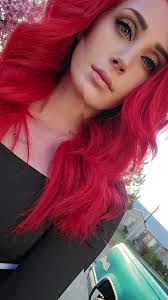 Ariel Bright Red Hair