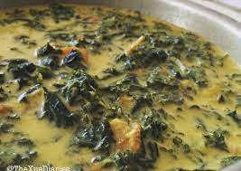 Resep Gulai Daun Kale Kale Curry Oleh Thexuediaries Recipe Kale Recipes Food Curry