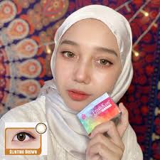 FreshKon® Alluring Eyes Cosmetic Contact Lenses