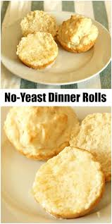 Easy No Yeast Dinner Rolls Recipe Recipes No Yeast Dinner Rolls Dinner Rolls