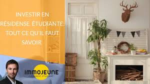 Investir En Residence Etudiante Tout Ce Qu Il Faut Savoir Youtube