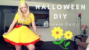 Halloween DIY - Princess Daisy Costume - YouTube
