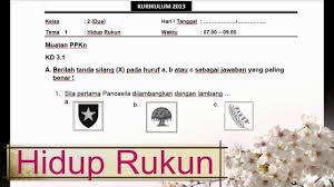 Soal kelas 2 sd tema 1 hidup rukun semester 1 1. Soal Pts Semester 1 Kelas 2 Tema 1 Hidup Rukun Revisi 2017 Youtube