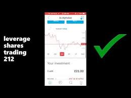 Trading 212 is the first european stockbroker that offers fractional shares. Leverage Shares Trading 212 Youtube