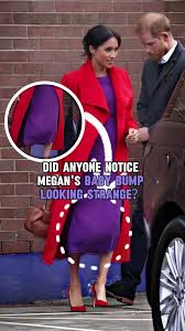 Meghan Markle Moon Bump Photo | TikTok