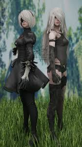 I can have cereal again, oreos and milk, and just a plain cold glass of milk when i crave milk. 2b And A2 3d Render Nier Automata By Lylisaurus On Deviantart