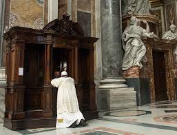 The sacrament of penance is a beautiful sacrament through which we are reconciled to god, ourselves. Confess My Sins To A Priest Why Can T I Just Talk To God National Catholic Register