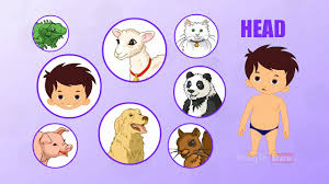 Body parts in tamil for kids. Learning Human Body Parts In Tamil à®®à®© à®¤ à®‰à®Ÿà®² à®ª à®•à®™ à®•à®³ Tamil Nursery Rhymes Lyrics