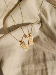 Aquarius Zodiac Necklace Zodiac Necklaces Layered Necklaces Coin Choker