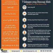 7 golongan yang akan mendapat naungan allah pada hari akhir. 7 Golongan Yang Mendapat Naungan Allah Di Hari Kiamat Steemit