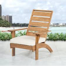 Highland Dunes Belle Patio Chair With Cushions Wayfair Wood Patio Chairs Outdoor Chairs Patio Chairs