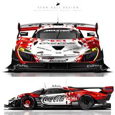 White Or Black Mclaren Speedtail Gtr Designed For The 2020 Wec Hypercar Regulations Mclaren Gt Cars Race Cars