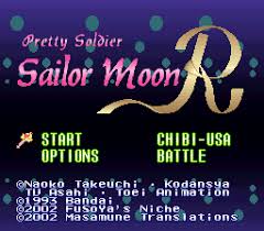Bishoujo Senshi Sailor Moon Snes Rom English Romhacking Net Translations Bishoujo Senshi Sailor Moon R
