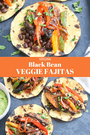 Portobello Mushroom Vegetarian Fajitas Recipe Vegetarian Fajitas Veggie Fajitas Veggie Tacos Recipes