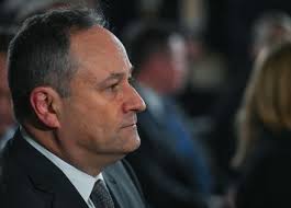 L-r Ellen Germain Us Special Envoy redaktionelt stock-foto