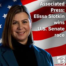 BREAKING: Rep. Elissa Slotkin (D