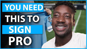 How Anthony Velarde Signed A Pro Football Contract (Motivational )