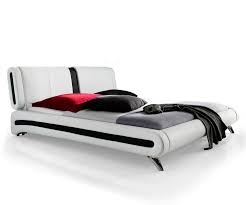 140 x 200 cm farbe: Expendio Polsterbett Malin Polsterbett 140x200 Cm Aus Kunstleder Mit Attraktiv Designter Form Weiss Online Kaufen Otto