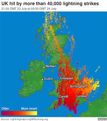 Uk Weather The Uks Record Breaking Heat In Maps And Charts