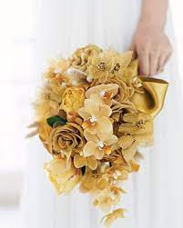 20 fall wedding bouquet ideas for 2020. 36 Gold Wedding Ideas Gold Wedding Flowers Gold Bouquet Gold Wedding Theme